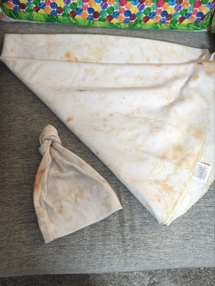 Uncommon Goods Tortilla Swaddle With Matching Knot Hat — image 4 of 4